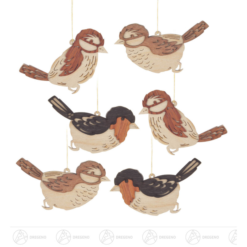 Behang Vögel (6)