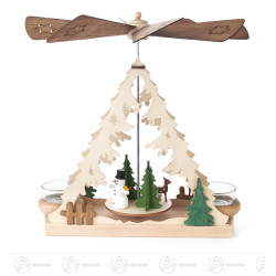 Pyramide mit Schneemann,...