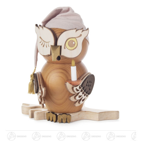 Räuchereule Schlafmütze