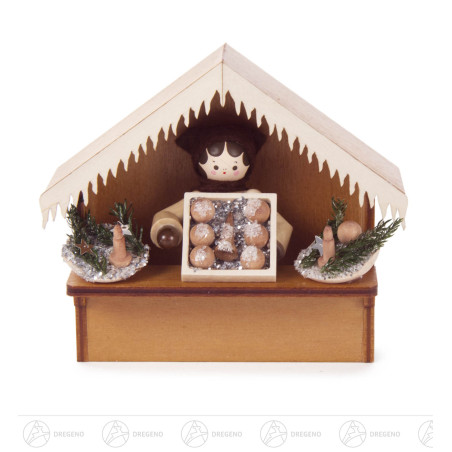 Weihnachtsmarktbude Christbaumschmuck