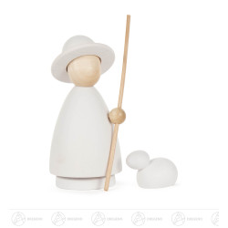 Schäfer mit Schaf...