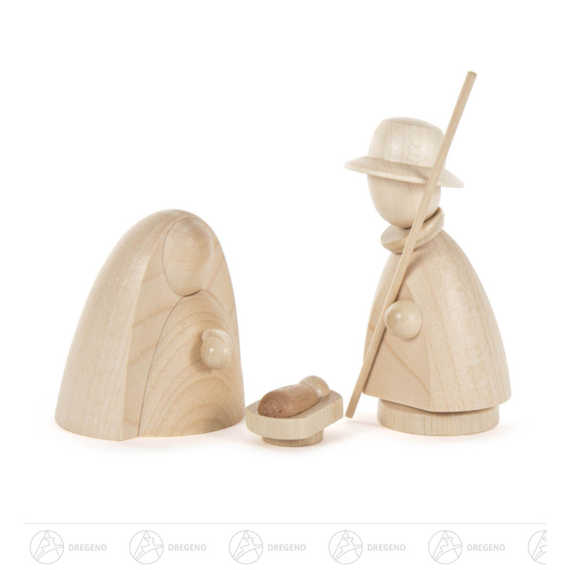 Heilige Familie (3) modern, natur