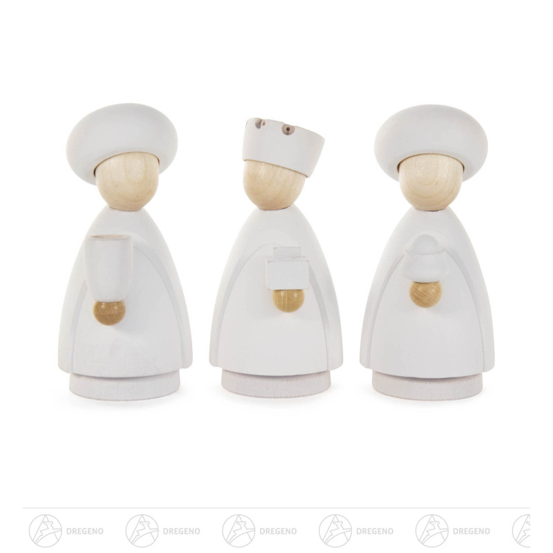 Heilige 3 Könige, modern natur/weiß