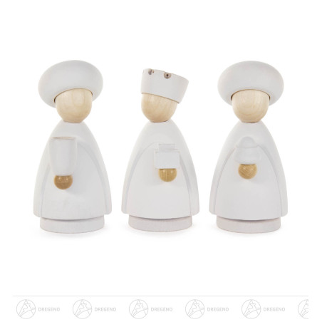 Heilige 3 Könige, modern natur/weiß