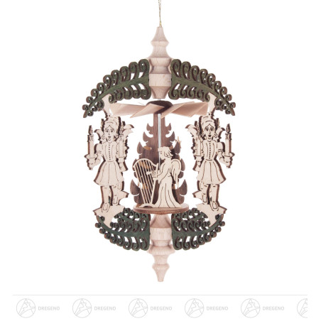 Wärmespiel Rollbaum Engel, Engelchor, zum Hängen