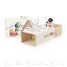 Schiebebox Hunde-Box Melodie: Doggi in the window