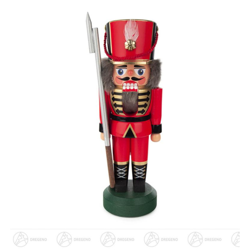 Nussknacker Soldat rot, 22cm