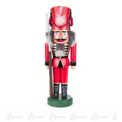 Nussknacker Soldat rot, 38cm
