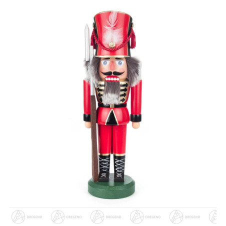 Nussknacker Soldat rot, 38cm