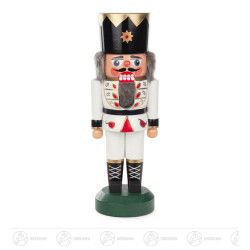 Nussknacker König weiß, 22cm