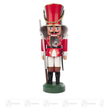 Nussknacker Soldat rot 30cm
