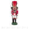 Nussknacker Soldat rot 30cm