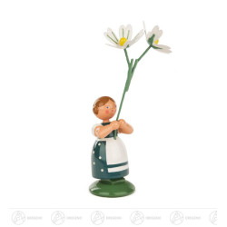 Blumenmädchen mit Sternmiere