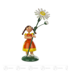 Blumenmädchen mit Margerite...