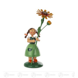 Blumenmädchen mit...