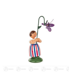 Blumenmädchen mit Veilchen