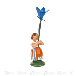 Blumenmädchen mit Glockenblume