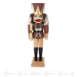 Nussknacker König braun...