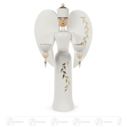 Engel mit floralem Muster...