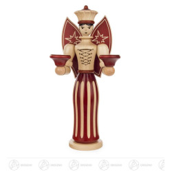 Engel mit Kerzenhalter für...