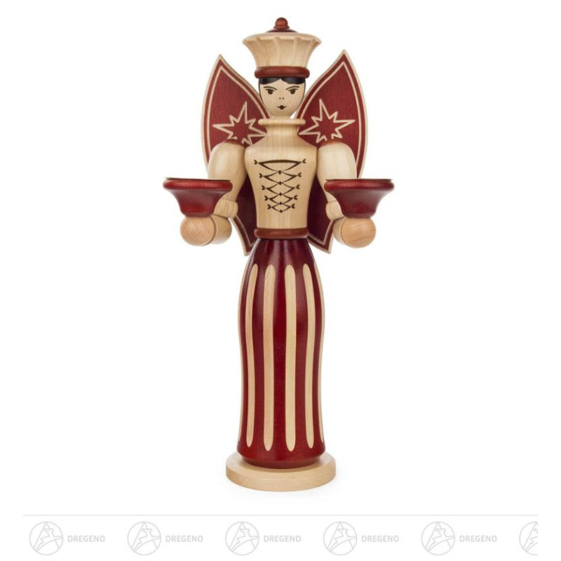 Engel mit Kerzenhalter für Kerze 14mm