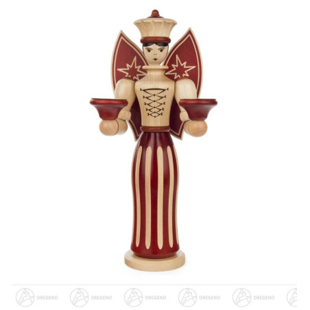 Engel mit Kerzenhalter für Kerze 14mm