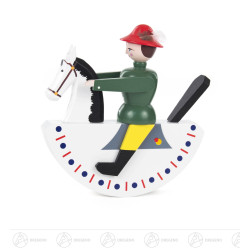 Reiterlein grün, 15cm