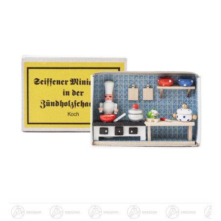 Zündholzschachtel Koch