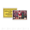 Zündholzschachtel Weihnachtsstube