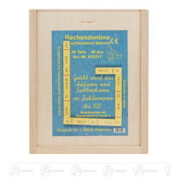 Rechendomino I 40 Teile