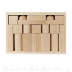 Baukasten natur (22 Teile)