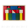 Baukasten farbig (22 Teile)