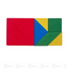 Tangram - Legespiel bunt