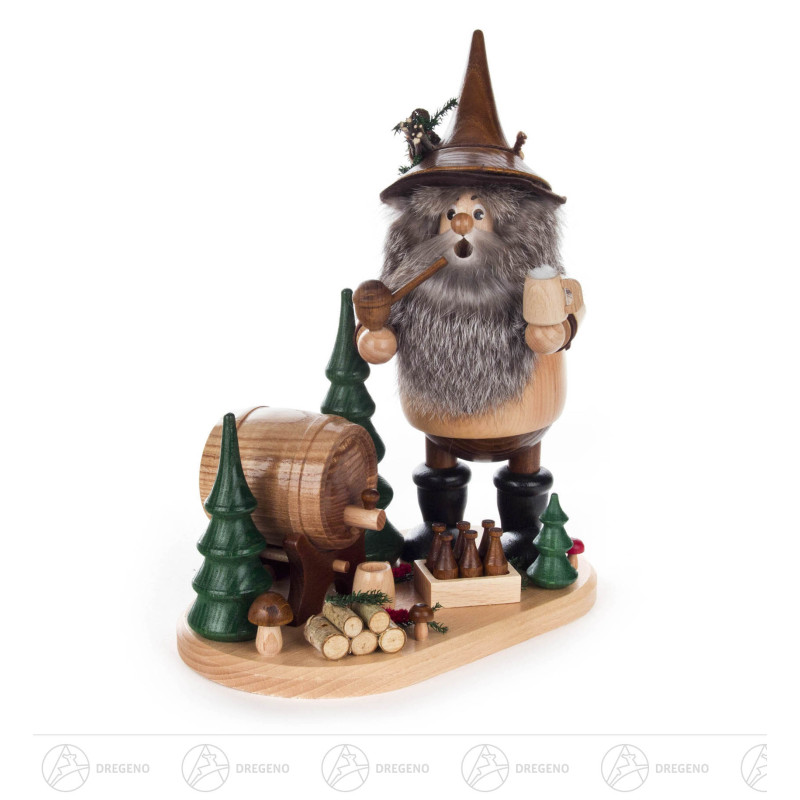 Räuchermann Waldwichtel Braumeister