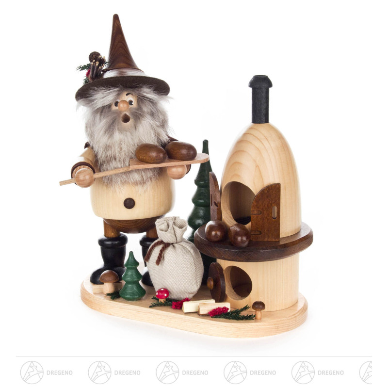 Räuchermann Waldwichtel Bäcker