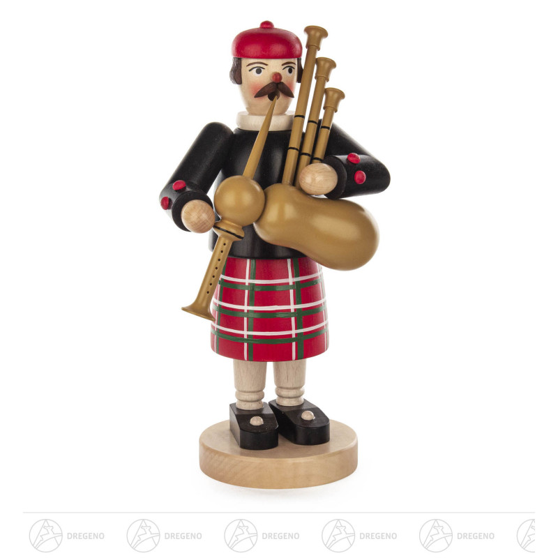 Räuchermann Dudelsackspieler