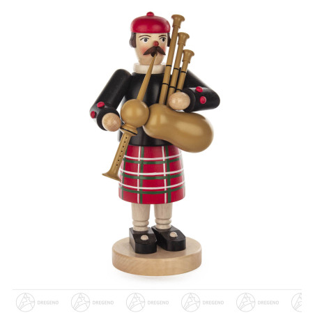 Räuchermann Dudelsackspieler