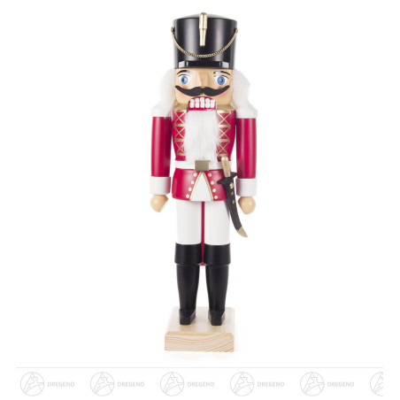 Nussknacker Husar rot, 34cm