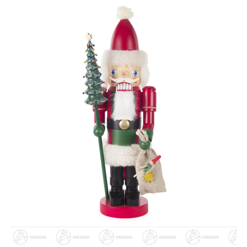 Nussknacker Weihnachtsmann, 35cm