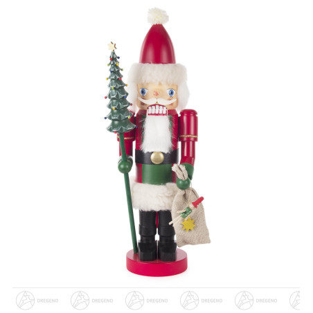 Nussknacker Weihnachtsmann, 35cm