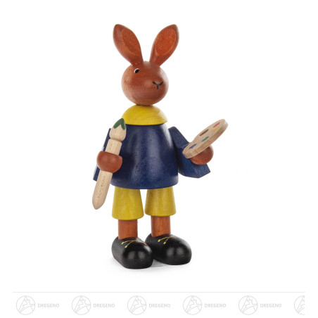 Osterhase mit Ei 11cm