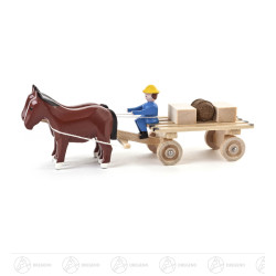 Gespann Pferde mit...