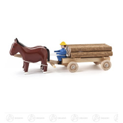 Gespann Pferde mit...