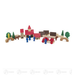 Dorf mit Feuerwehr(24)