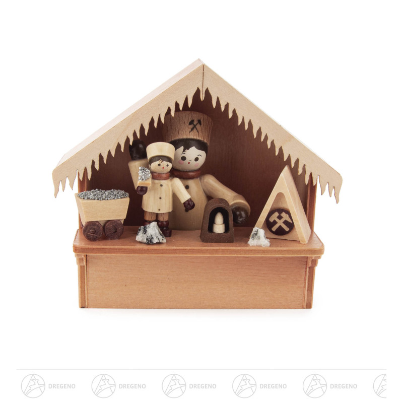 Weihnachtsmarktbude Bergmann