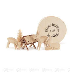 Spandose mit Rehgruppe (5)