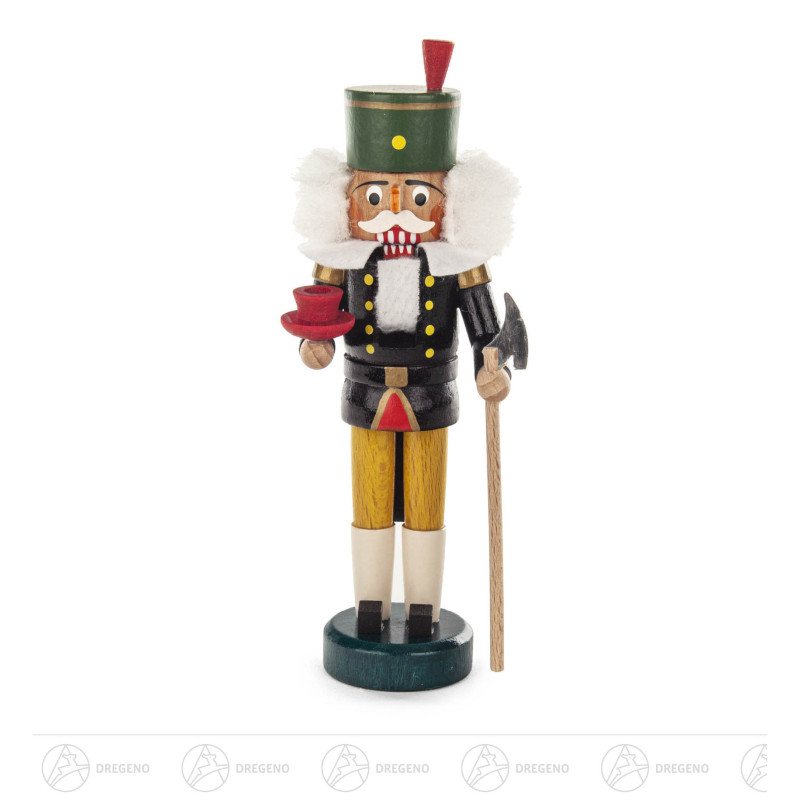 Nussknacker Bergmann bunt, 14,5cm