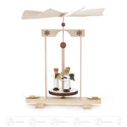 Mini-Pyramide mit Engeln,...