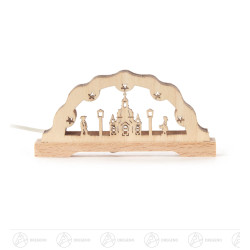 Mini-Schwibbogen 7x3cm mit...