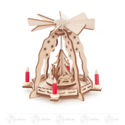 Wärmespiel mit Christi Geburt